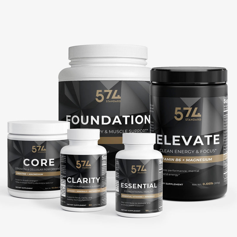 The 5 Supplements Every Man Should Start With (If He Wants Results)